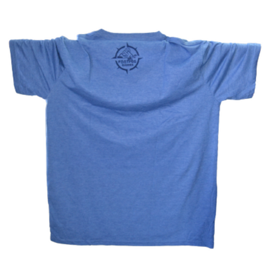 Footpeg Diaries T-shirt - Blue