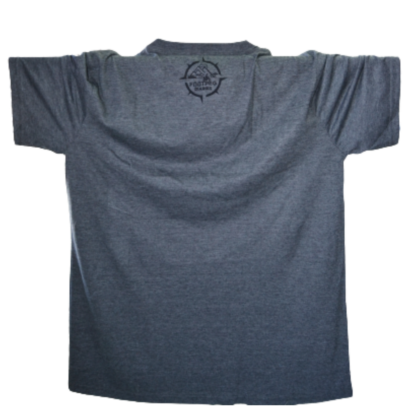 Footpeg Diaries T-shirt  - Charcoal Grey