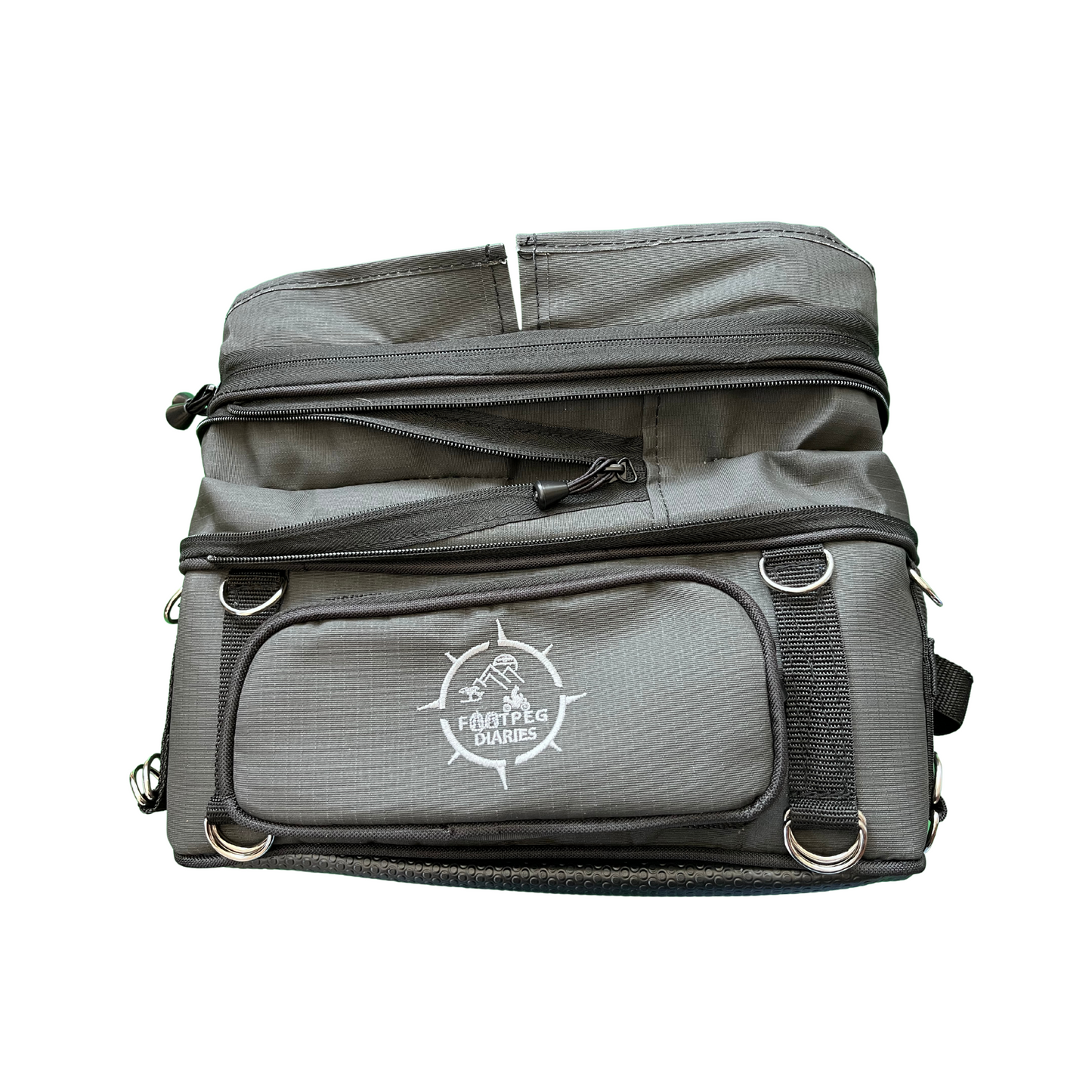 Footpeg Diaries - Adventure Bungee Medium Tail Pack