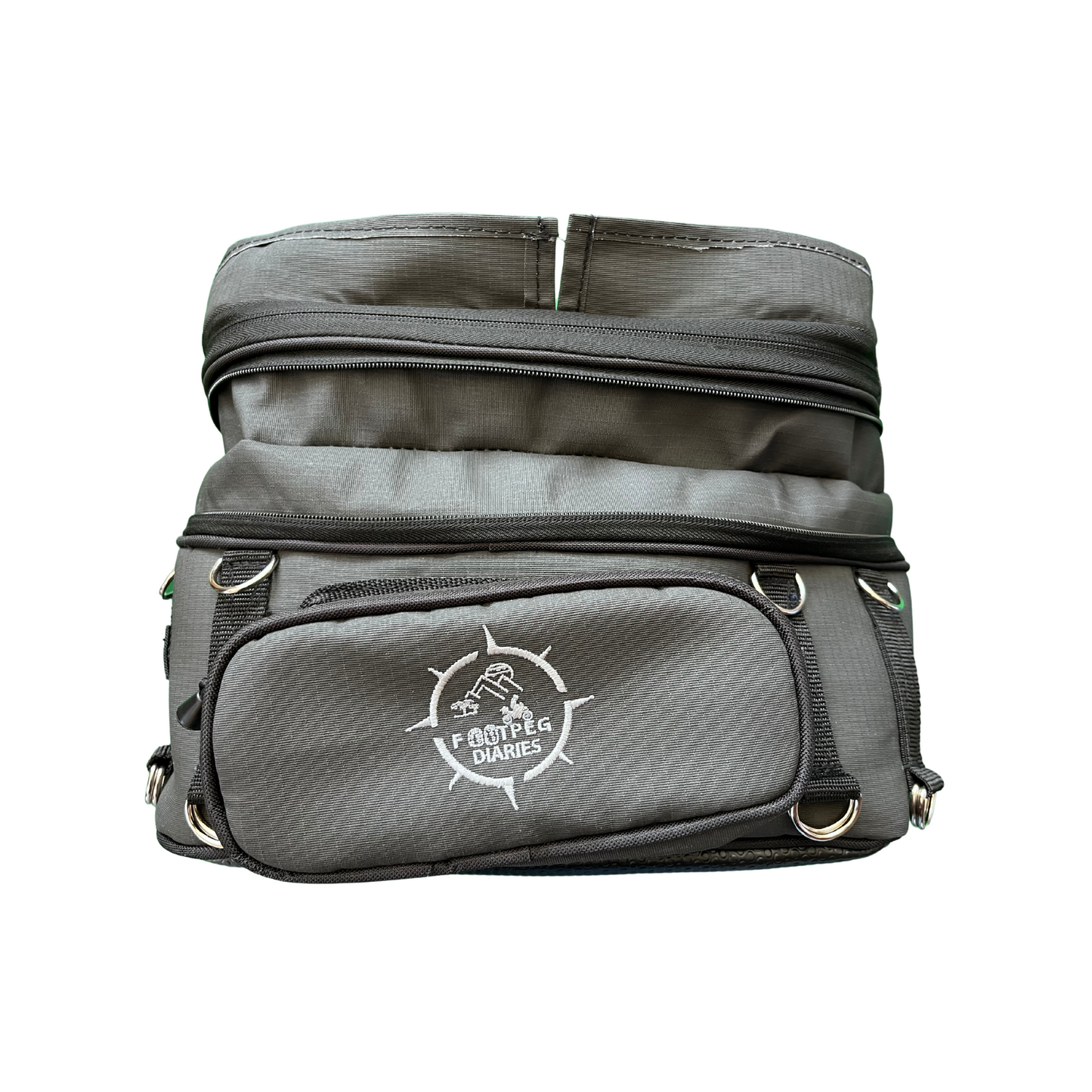Footpeg Diaries - Adventure Bungee Medium Tail Pack