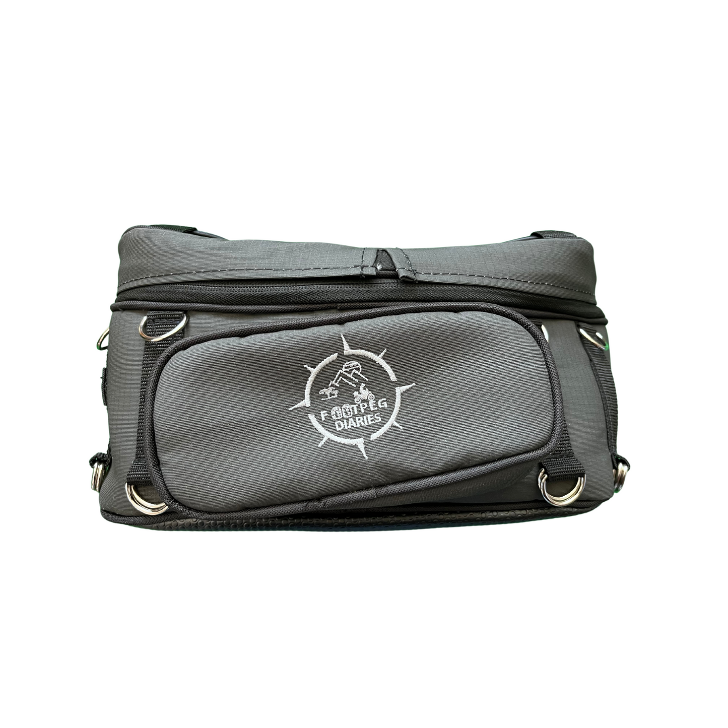 Footpeg Diaries - Adventure Bungee Medium Tail Pack