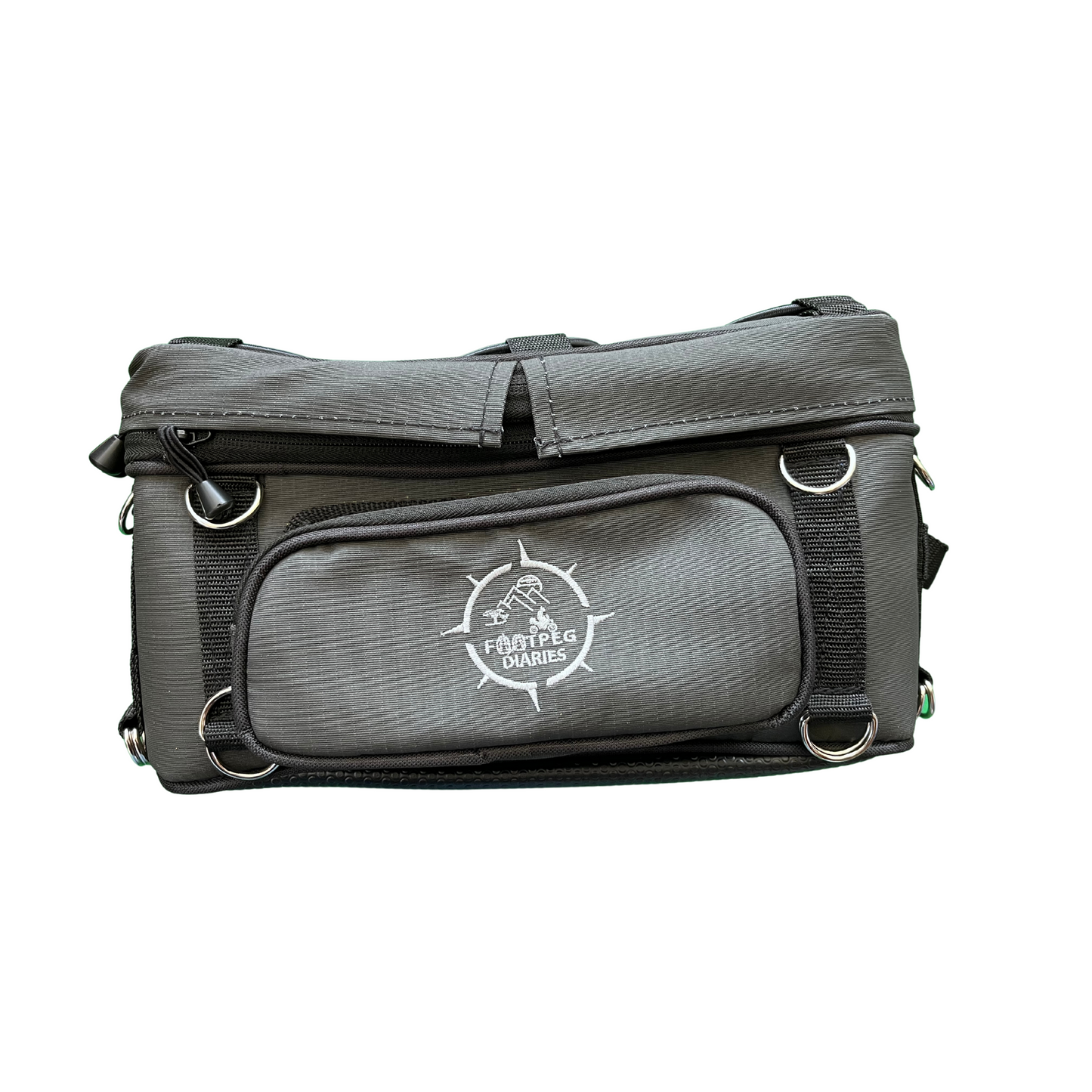Footpeg Diaries - Adventure Bungee Medium Tail Pack