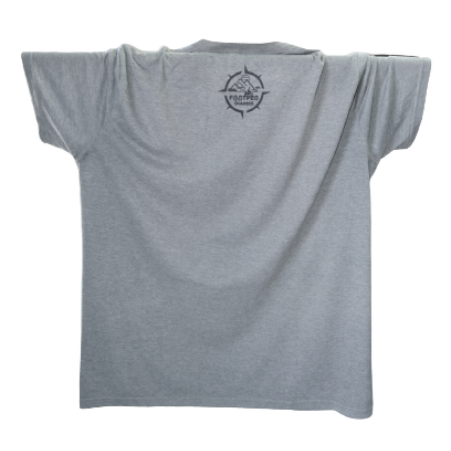 Footpeg Diaries T-shirt  - Light Grey