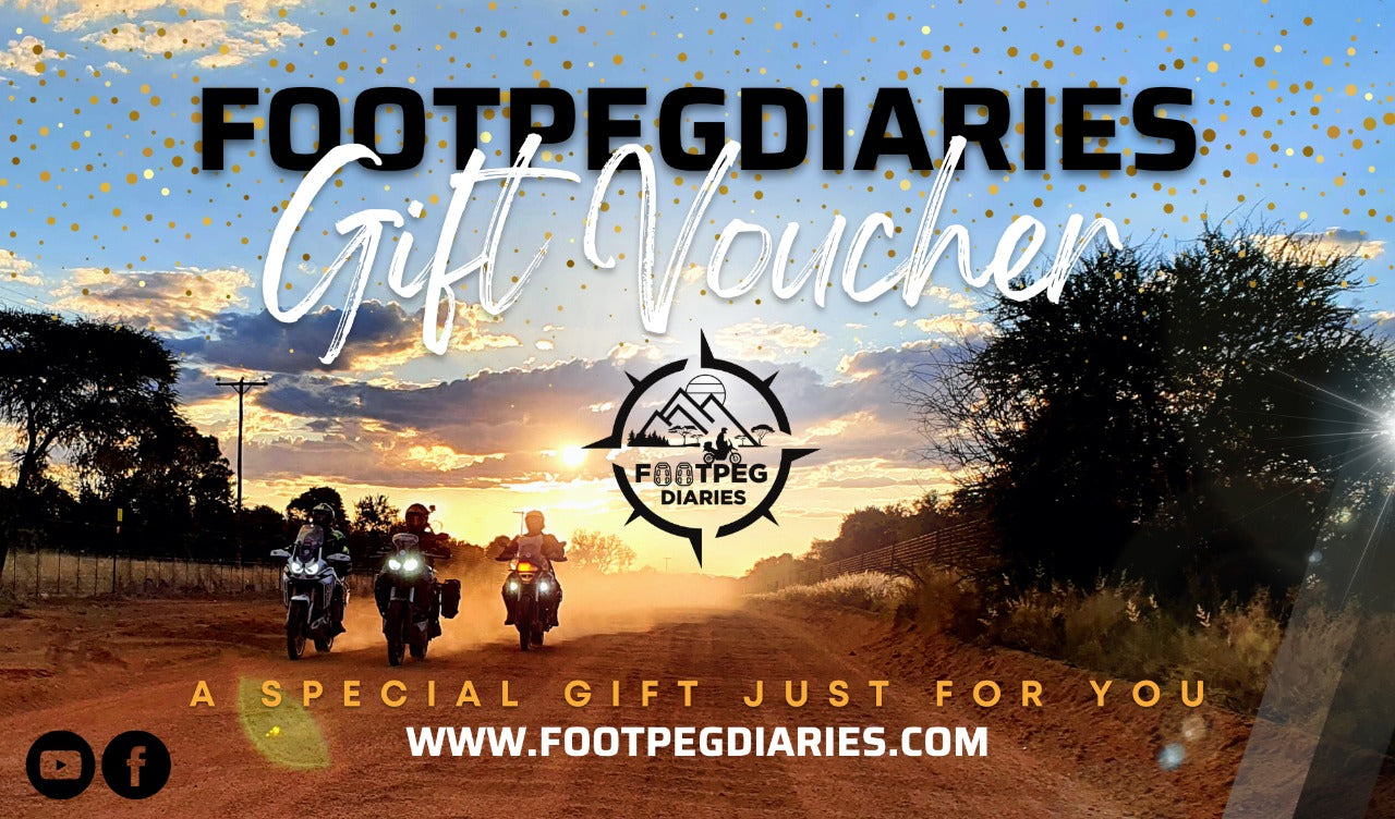 Footpeg Diaries Gift Cards
