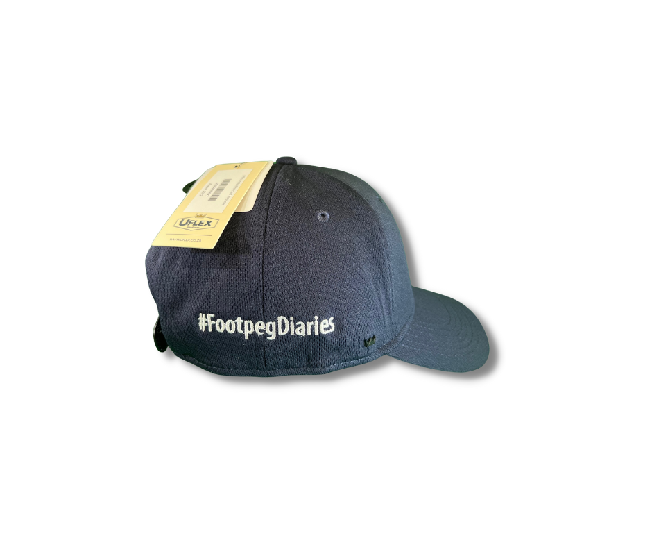Footpeg Diaries Cap Navy