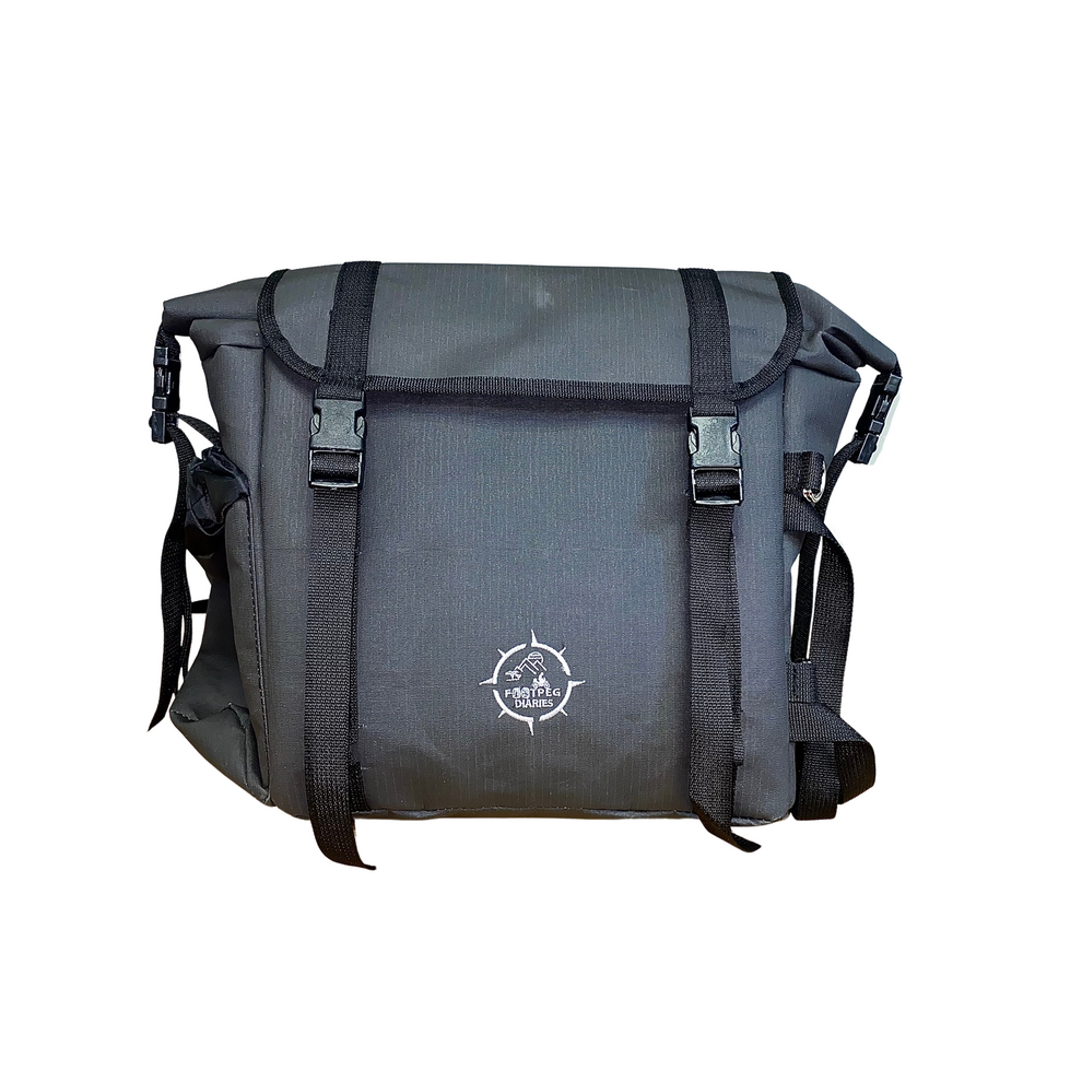 Footpeg Diaries Adventure Pannier Bag Set