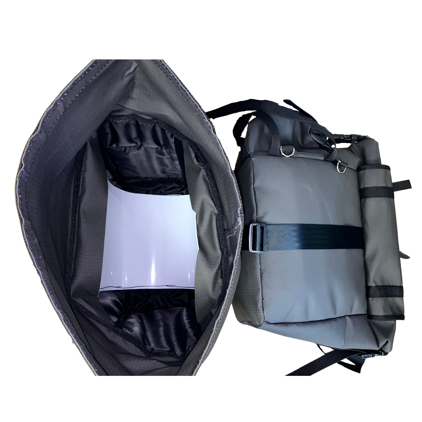 Footpeg Diaries - Adventure Pannier Bag Set