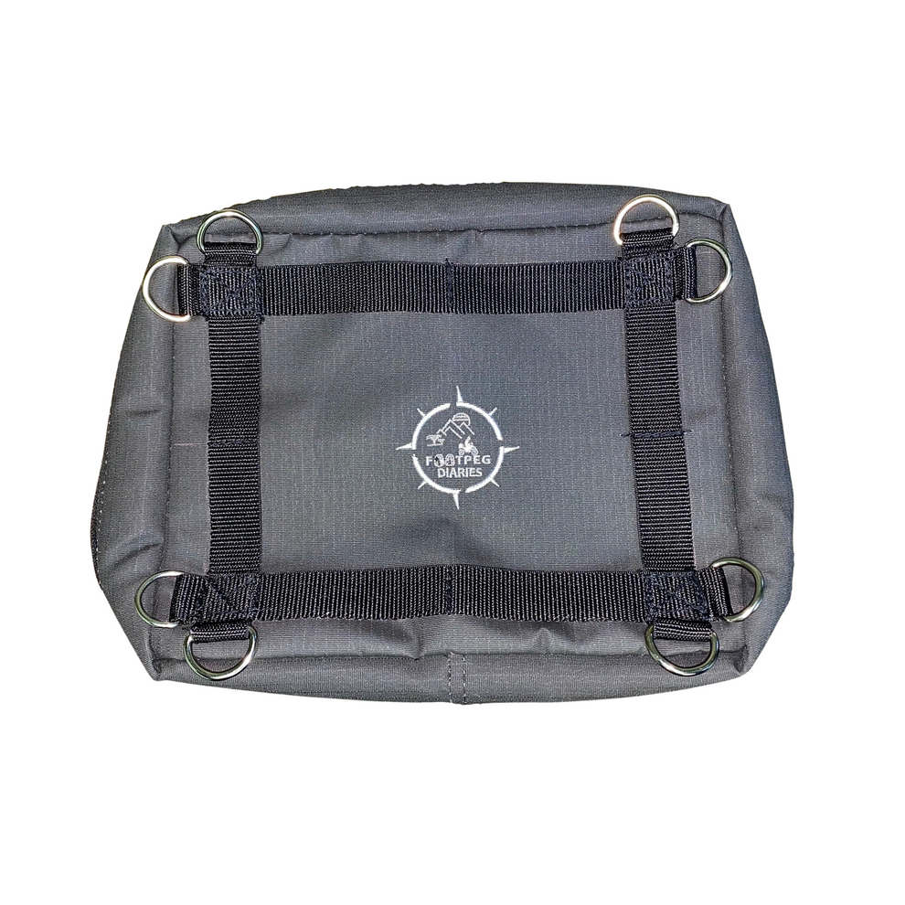Footpeg Diaries Tail Pack