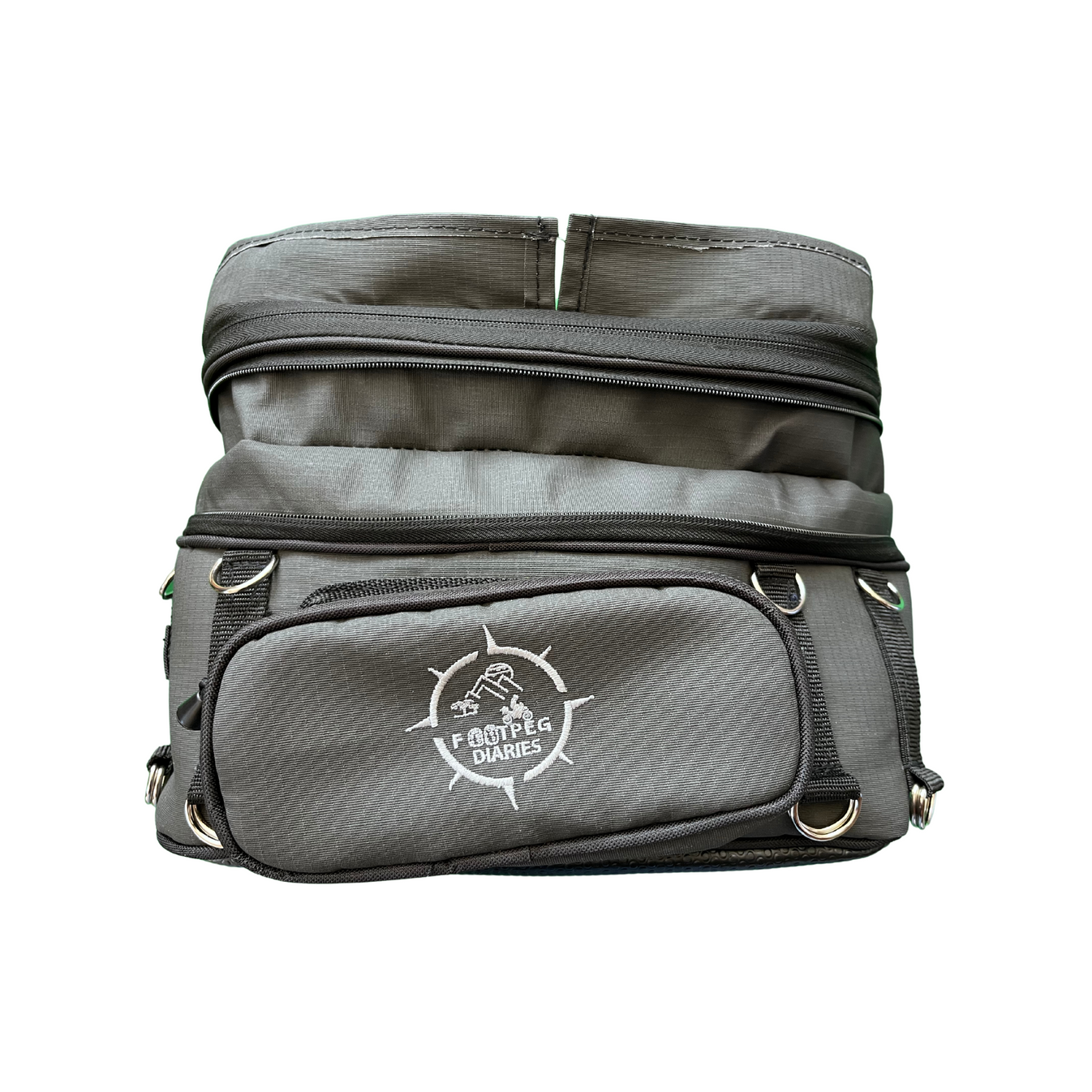 Footpeg Diaries Adventure Bungee Large Tail Pack