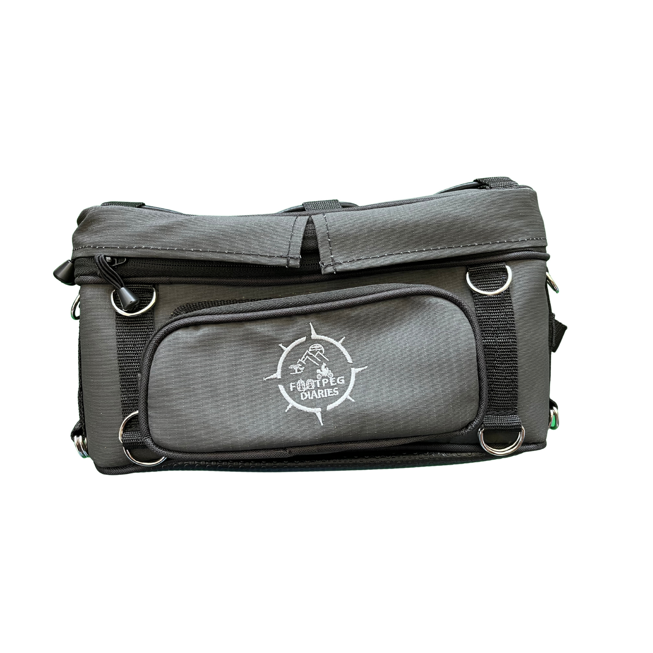 Footpeg Diaries Adventure Bungee Large Tail Pack